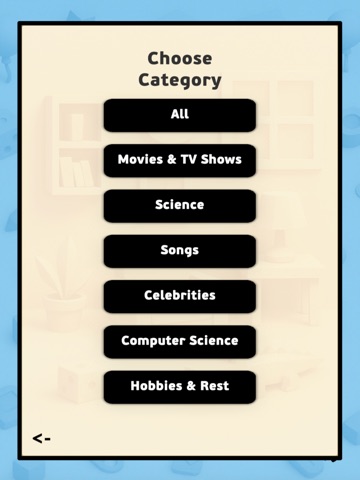 Alias & Crocodile iPad screenshot