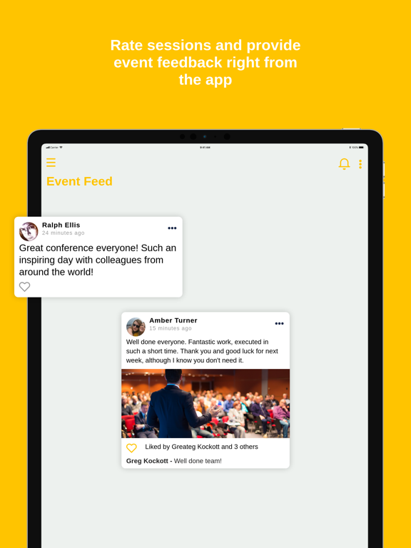 Screenshot #4 pour NTT DATA Events