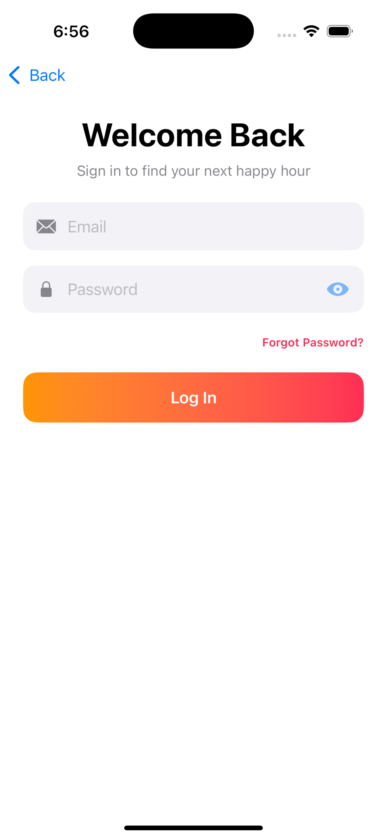 VibeOut - Happy Hour Finder