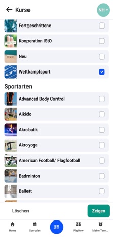 KIT Hochschulsport Screenshot 5 of 9