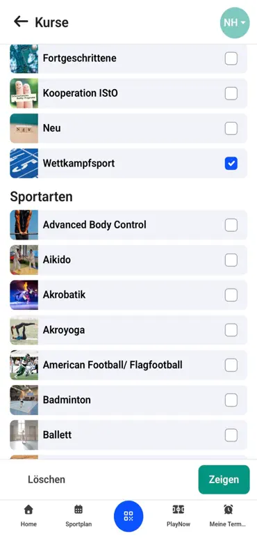 KIT Hochschulsport screenshot 5 of 9