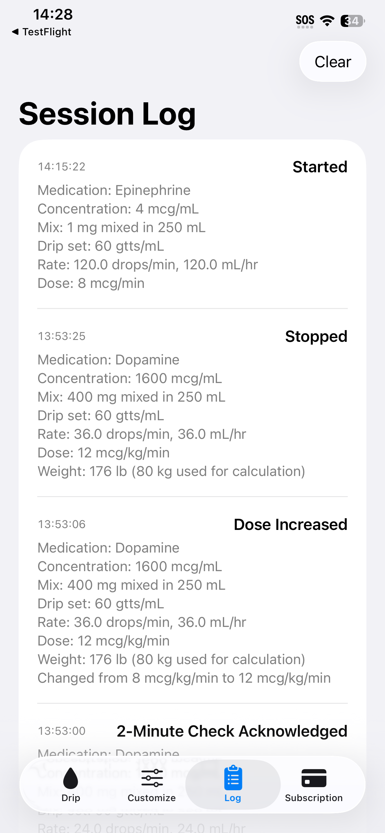 EMS Street Drip App screenshot 4