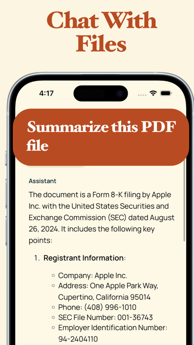 1AI: AI Chatbot & Writer iPhone screenshot 8 - Productivity app
