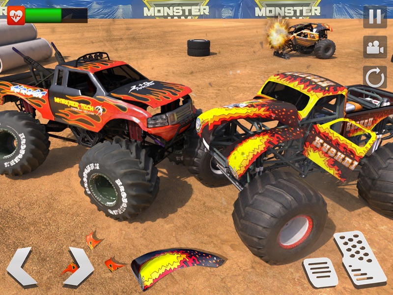 verdadeira corri monster truck screenshot 7
