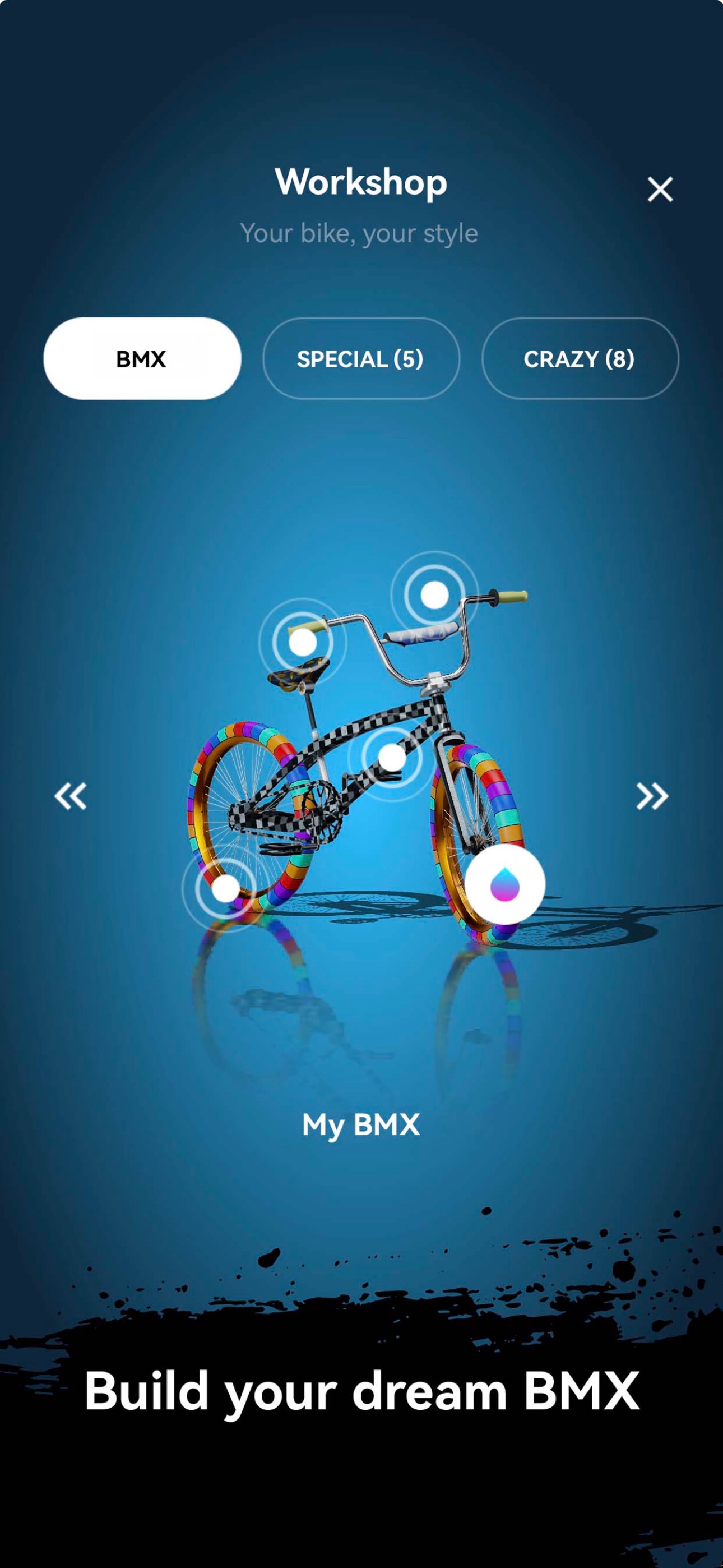 Screenshot 3 of Touchgrind BMX 2+