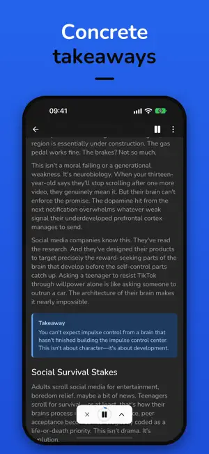 !tldr: Concise articles screenshot 4