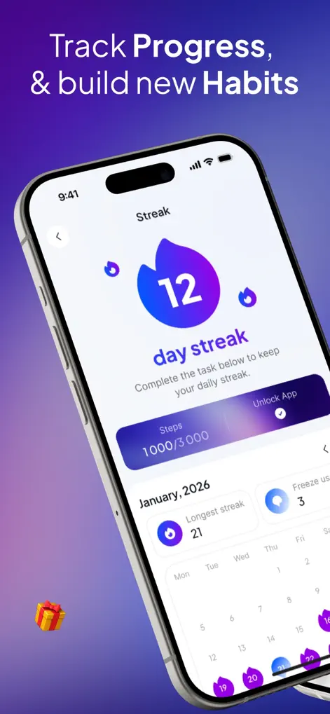 Lockt: Walk to Unlock - Health & Fitness App | MWM