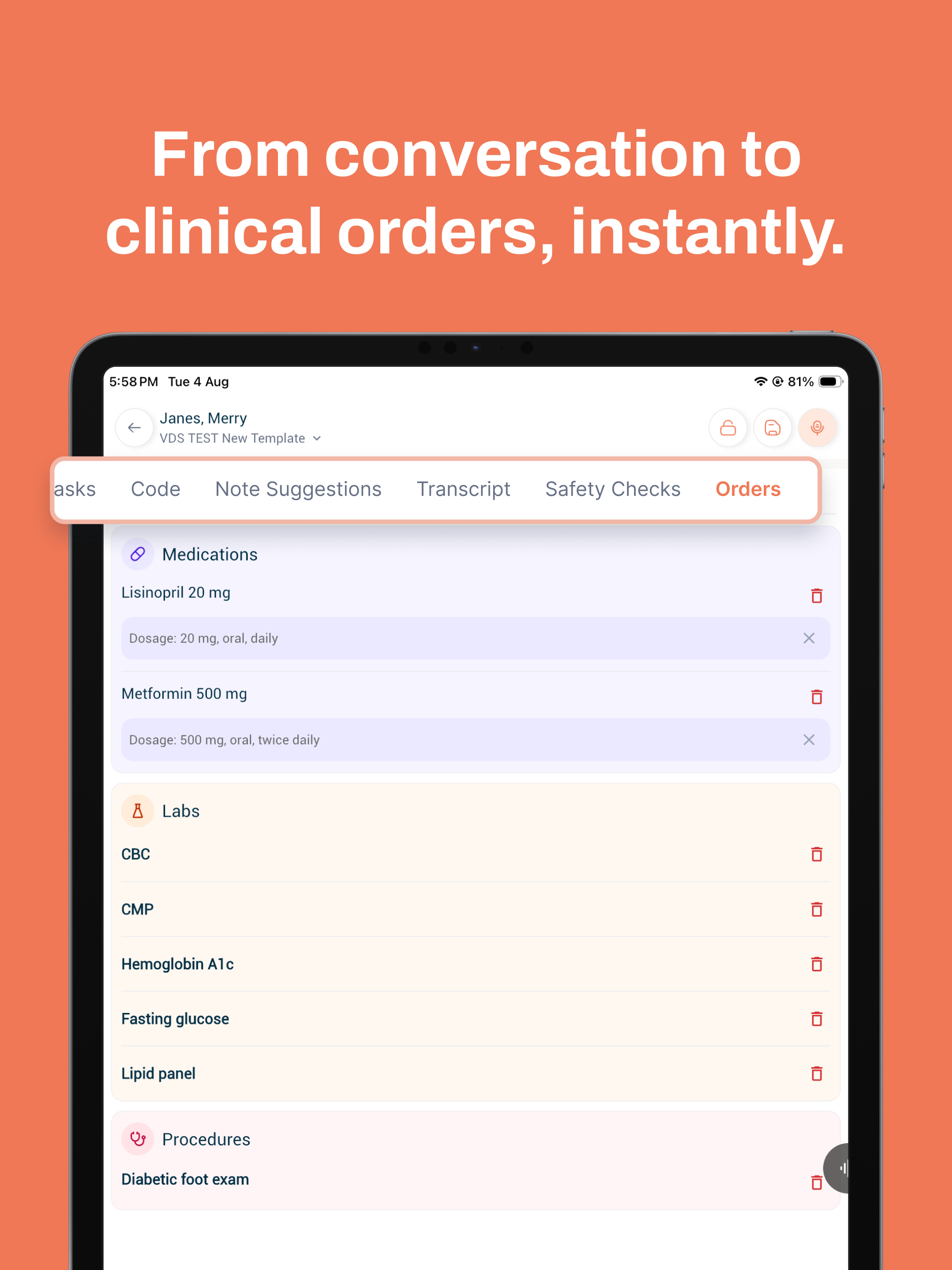 SAI: AI Medical Scribing screenshot 11