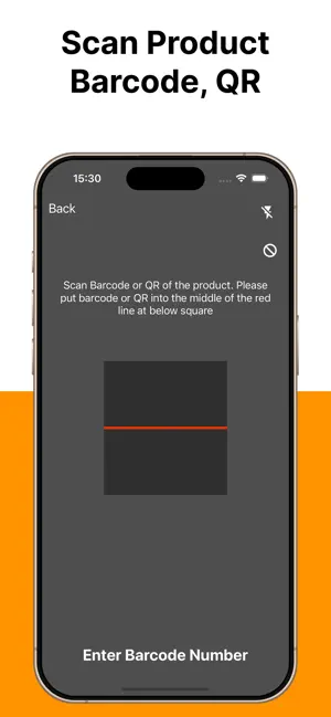 Locally Made, Scan Barcode, QR screenshot 2