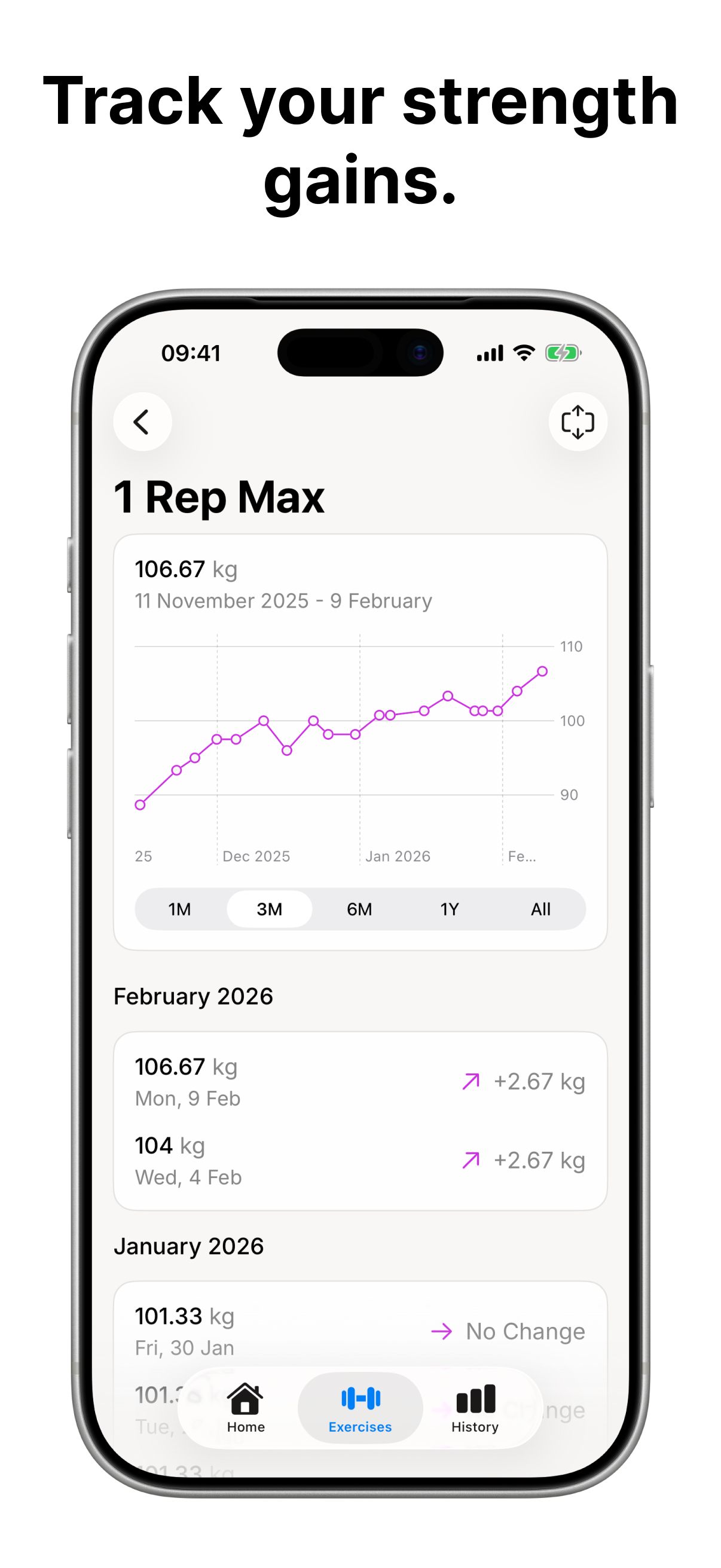 Workout Tracker - Reps screenshot 5
