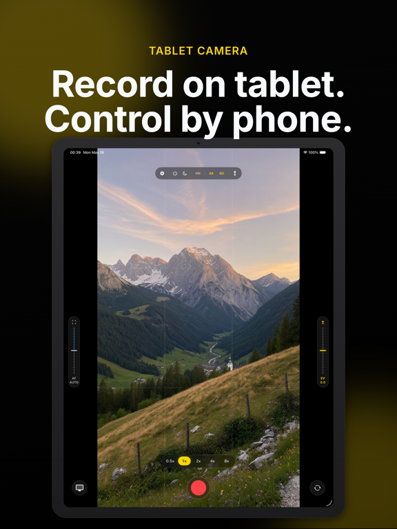 Screenshot #5 pour CamKit: Remote Video Camera