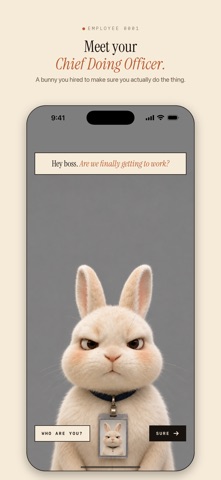 Tofu — Bunny Taskmaster Screenshot 1 of 5