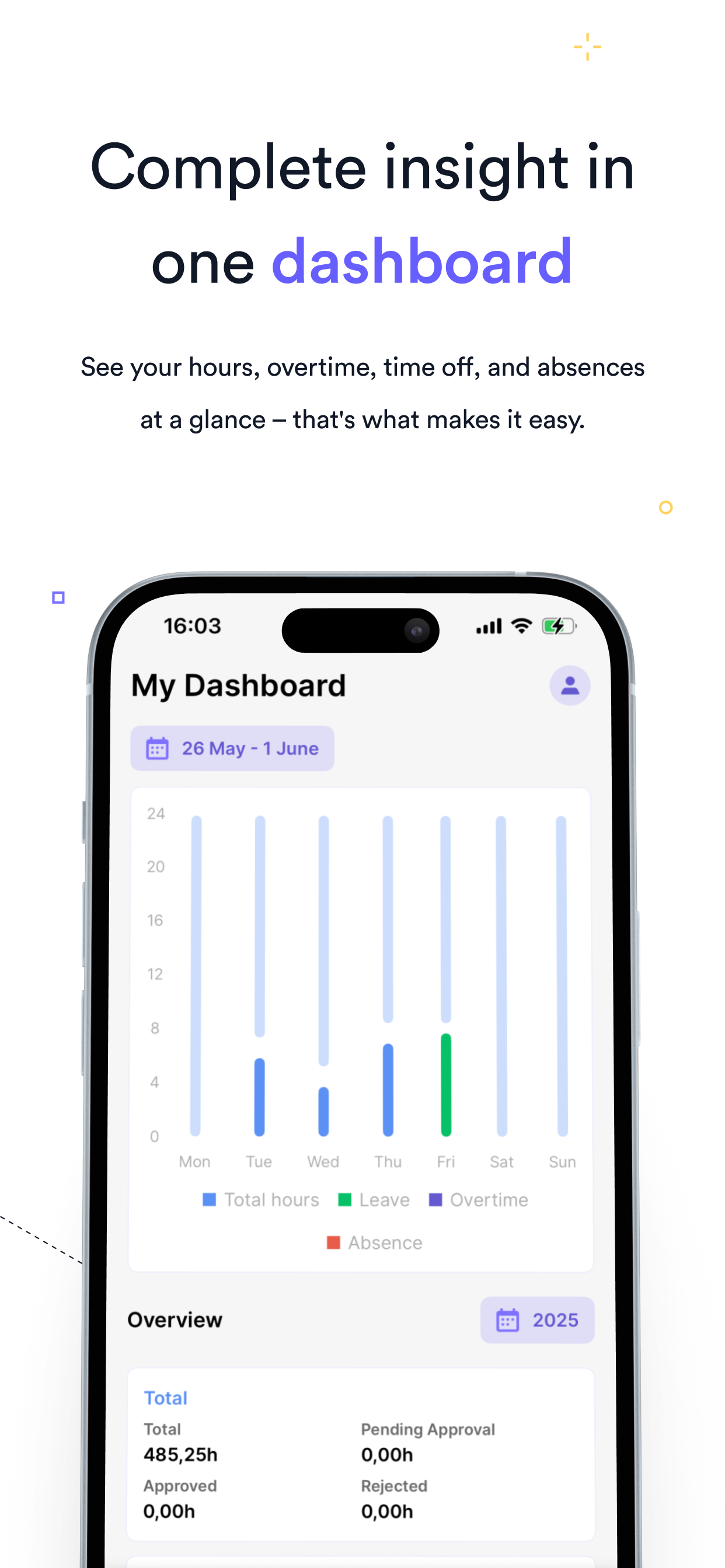 TimeChimp - Time Tracking