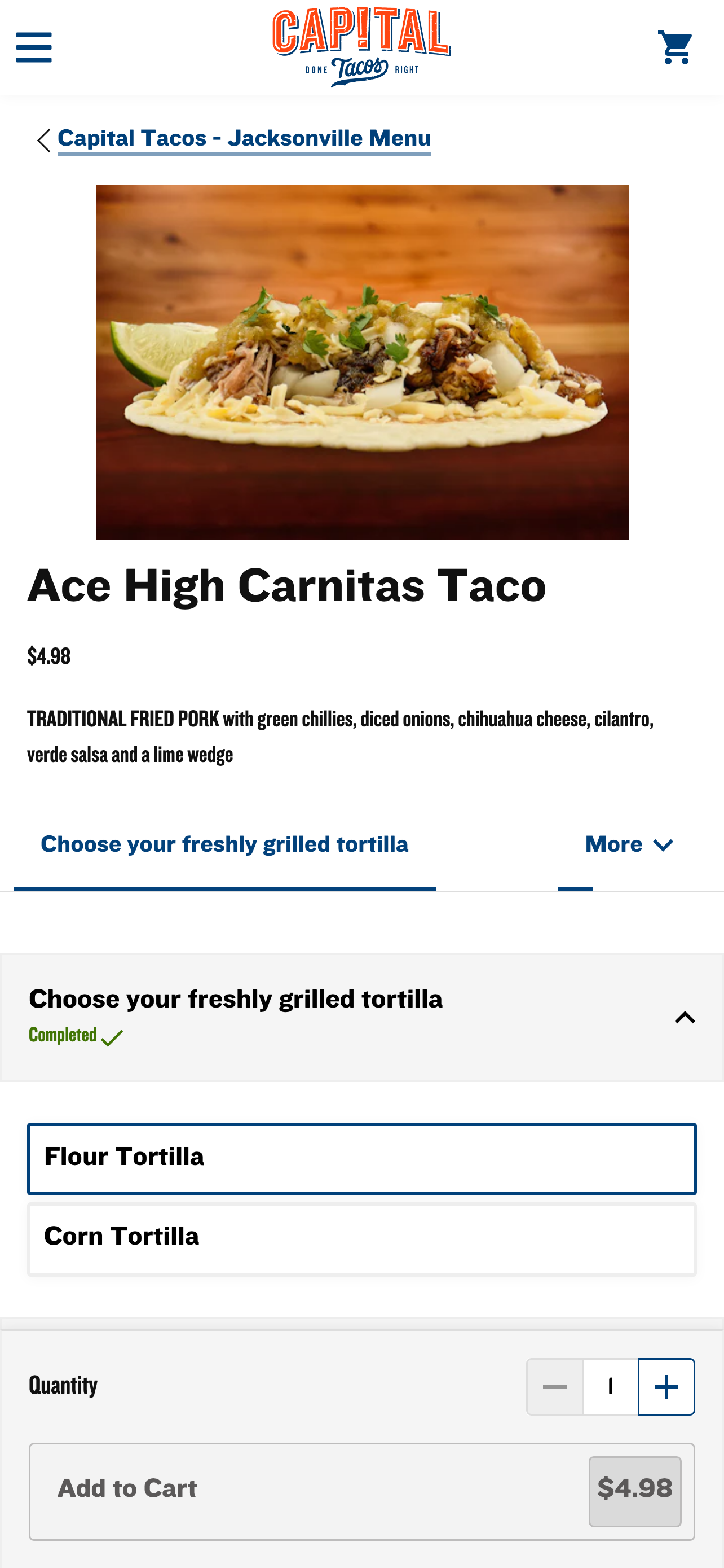 Capital Tacos