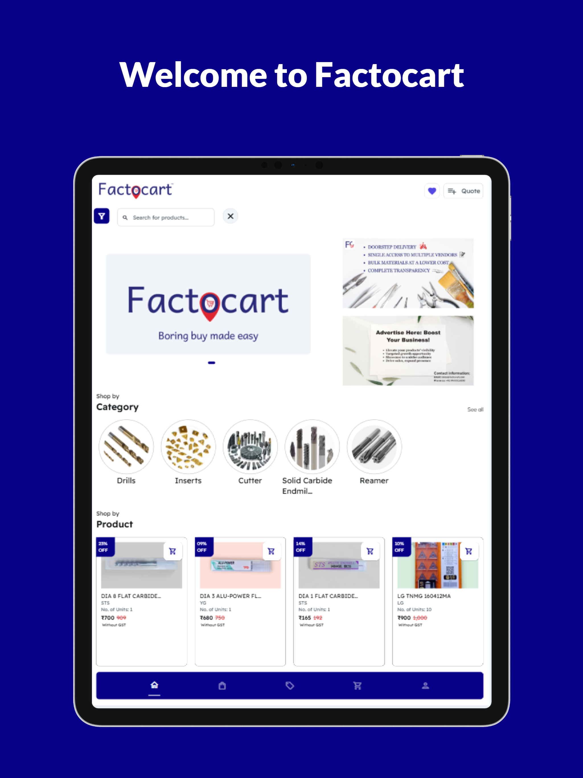Factocart