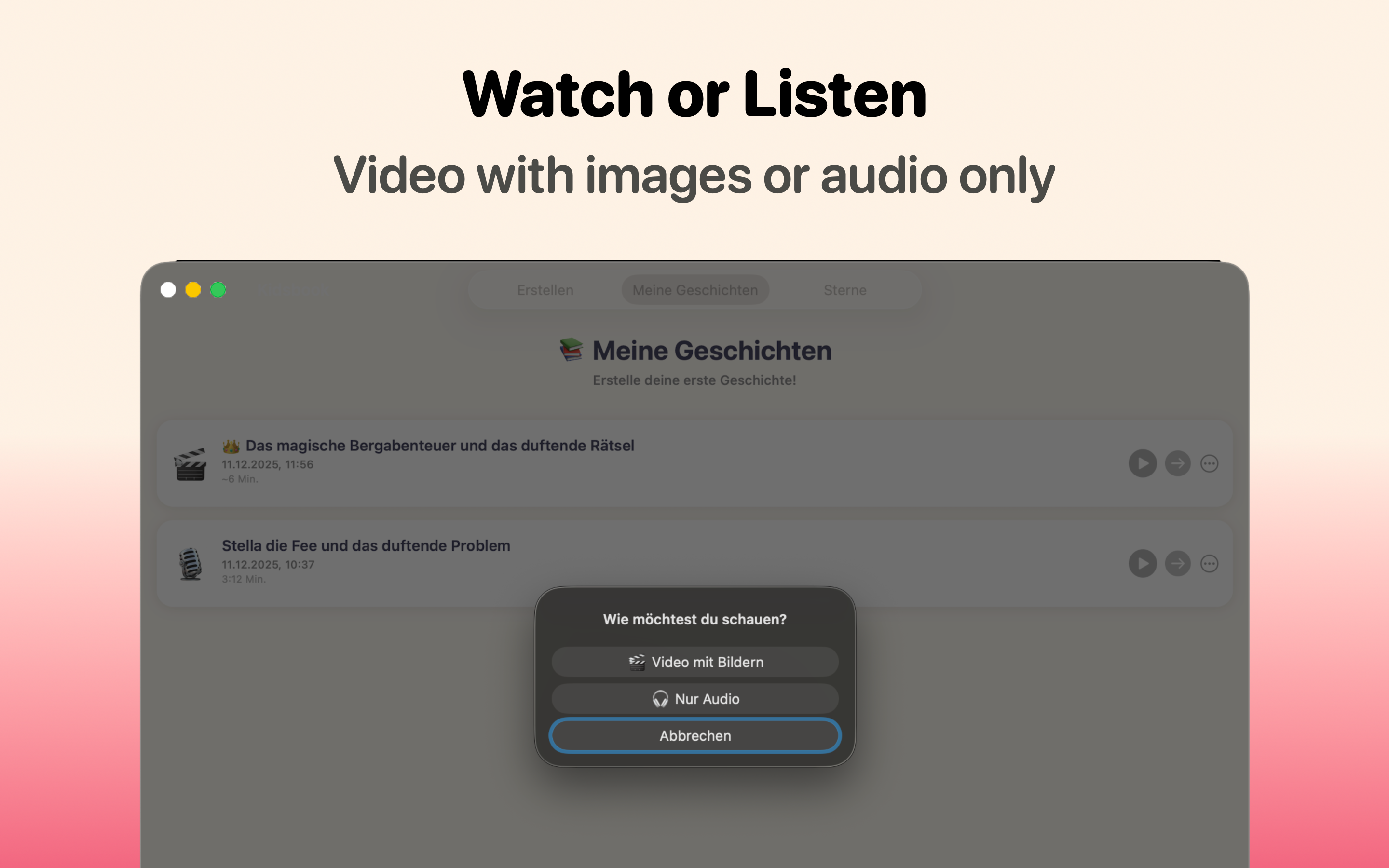 Little Tales Studio: Audiobook screenshot 26