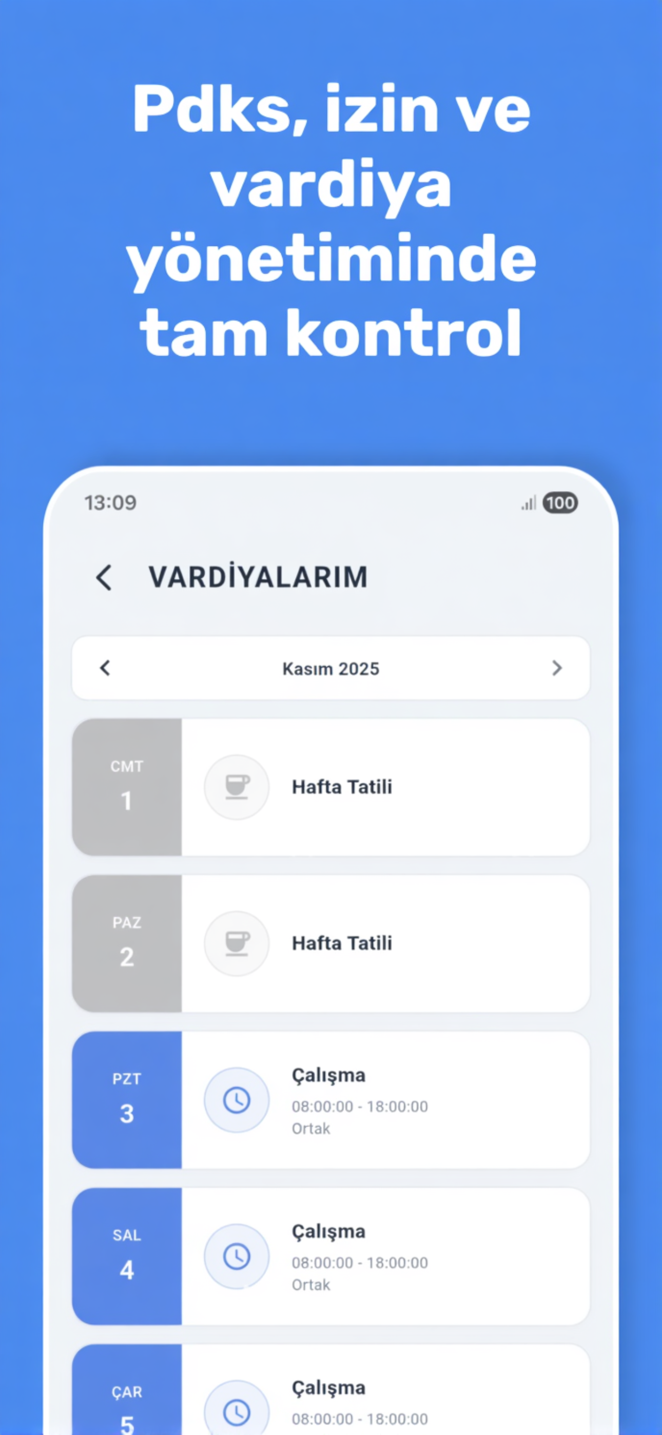 Mihmandar PDKS ve İK Yönetimi