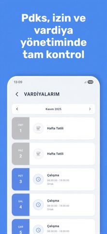 Mihmandar PDKS ve İK Yönetimi screenshot
