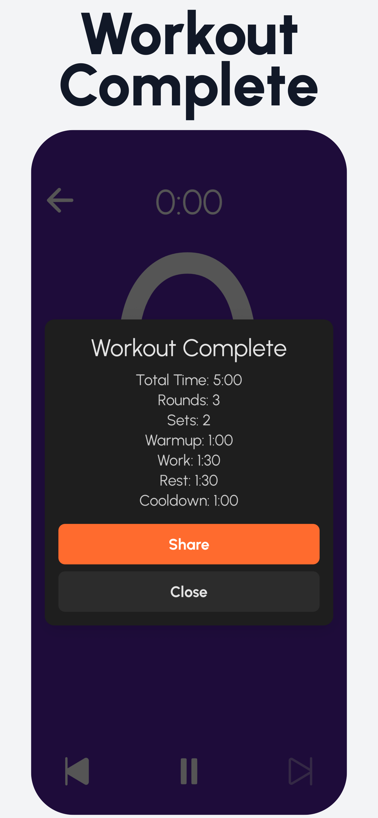 HIIT Timer - Interval Timer