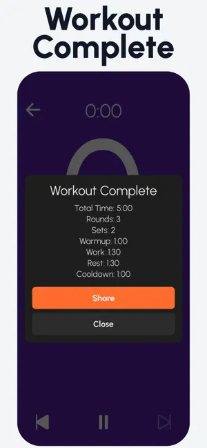 HIIT Timer - Interval Timer screenshot 4