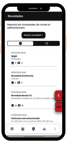 P&R Usuario screenshot