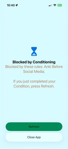 Conditioning: Rules for Focus Screenshot 3 of 3