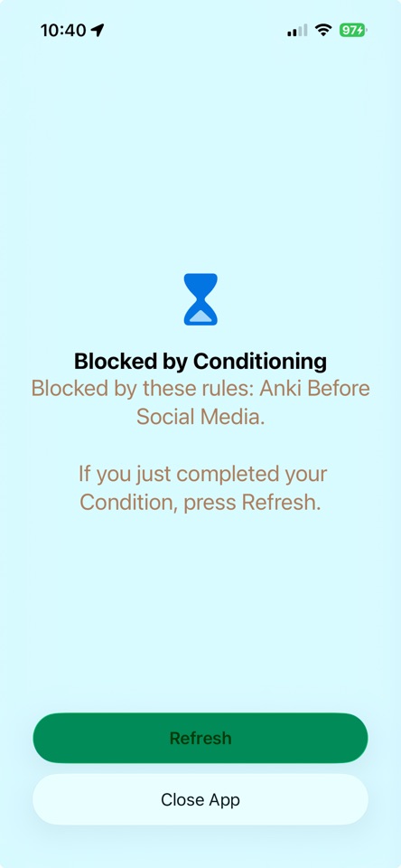 Conditioning: Rules for Focus screenshot 3