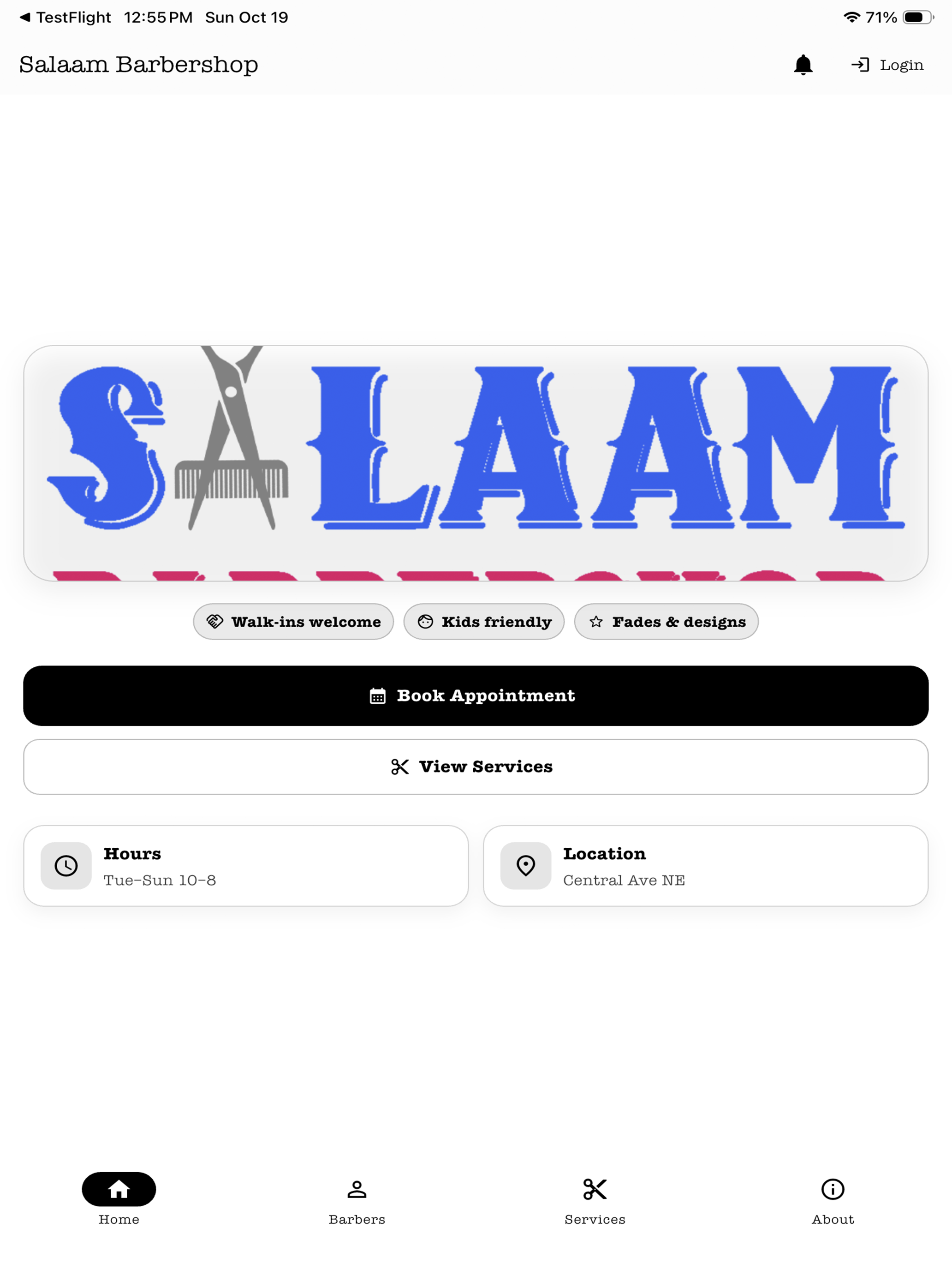 Salaam Barbershop