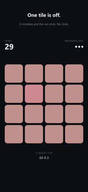Odd Spot — Find the Color Gap screenshot 1