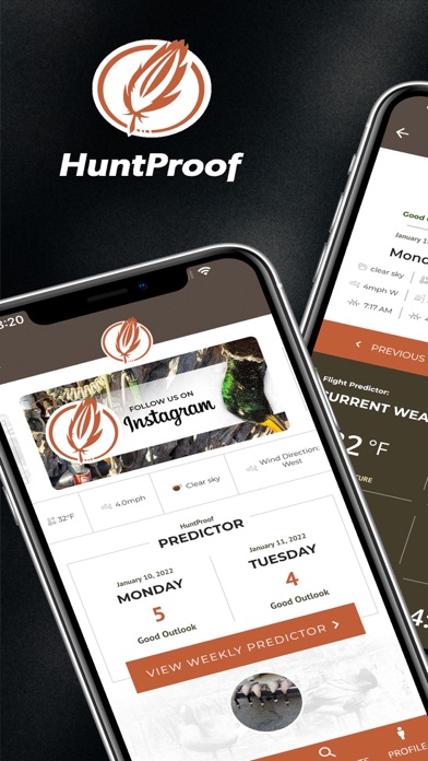 HuntProof - Hunting Journal iPhone screenshot 2 - Sports app