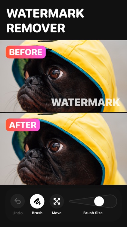 Erase Objects: Blemish Remover