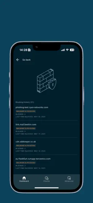 cyan Guard 360 screenshot 4