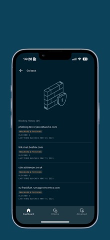 cyan Guard 360 screenshot