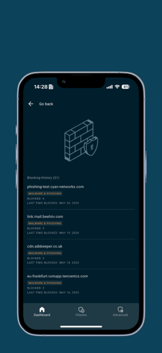 cyan Guard 360 Screenshot 4 of 5