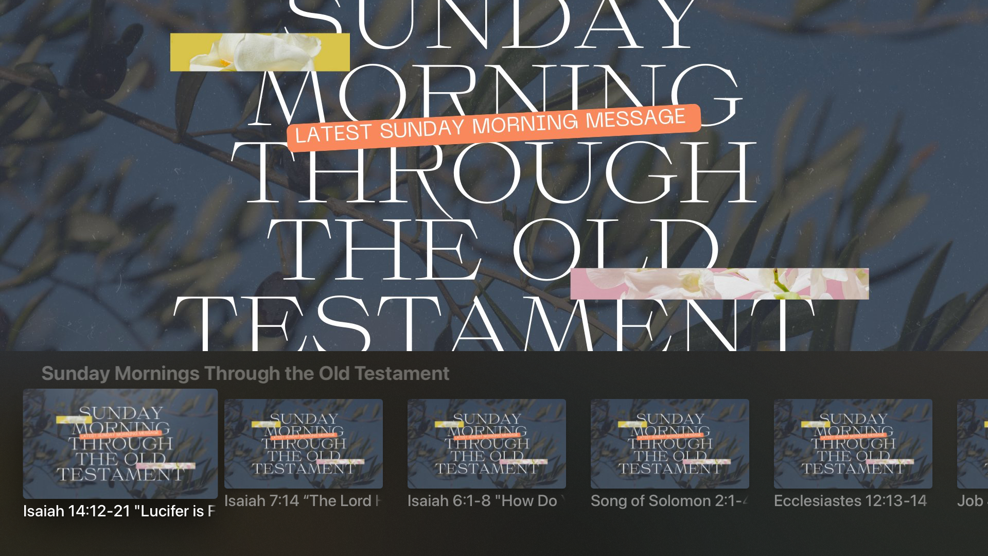Calvary Chapel Fort Walton Bch screenshot 11