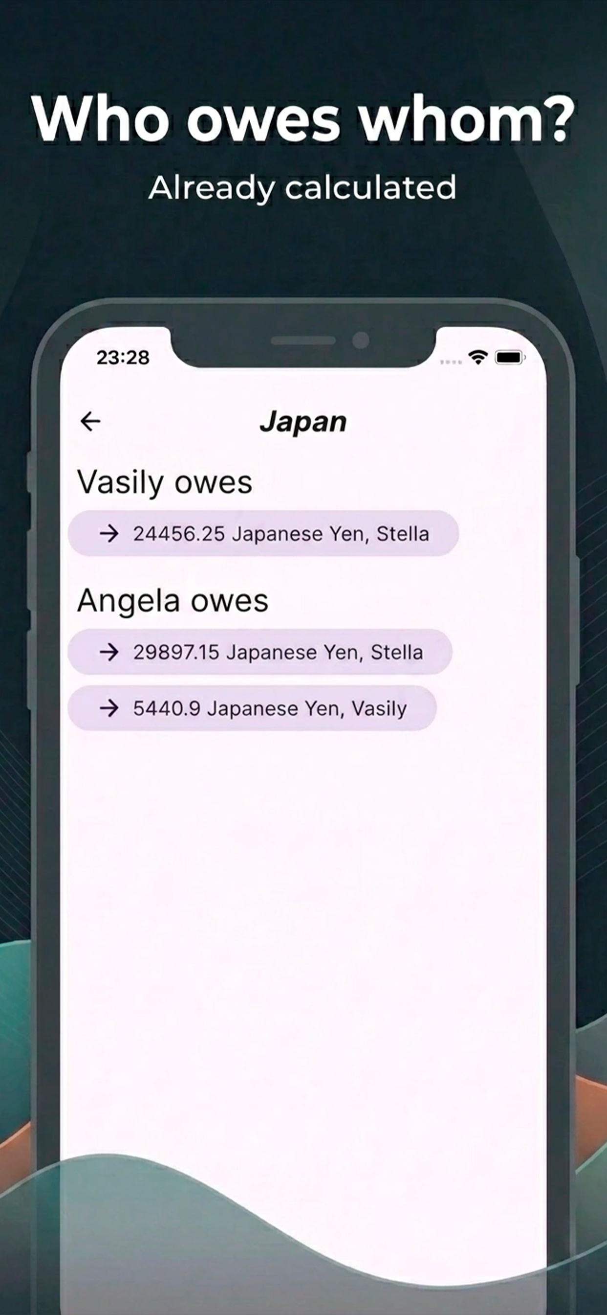 CommonEx — Split Expenses