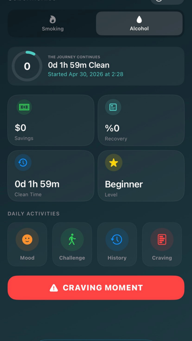 SoberMeRise Screenshot 3 of 10