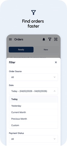 retailcloud OrderUp iPhone screenshot