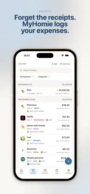 MyHomie: Home Organizer screenshot 3
