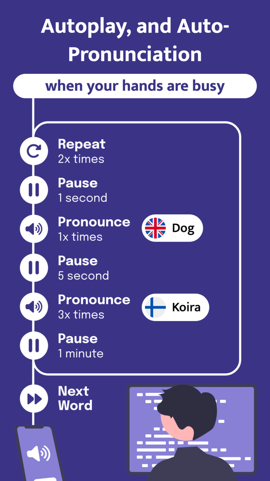 #5. The Most Common Finnish Words (iOS) 由: Dominik Gyecsek