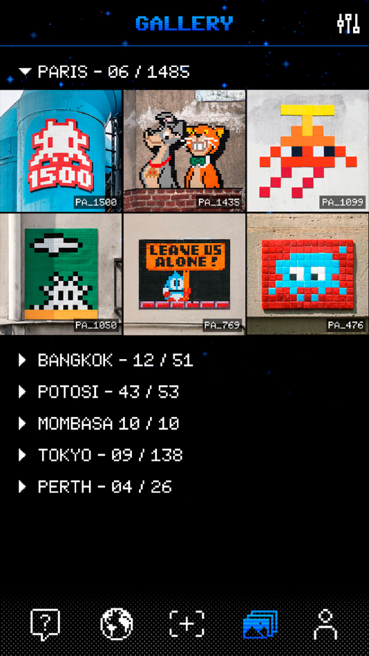 #2. FlashInvaders (iOS) 来自: flash invaders