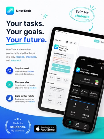 NextTask: Student Productivity