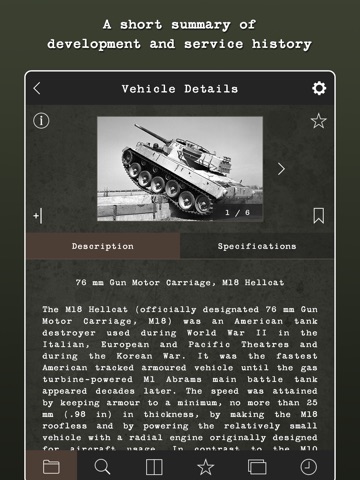 World War II Military Vehicles ipad screenshot 4