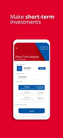 PSBank Mobile App iPhone screenshot 5