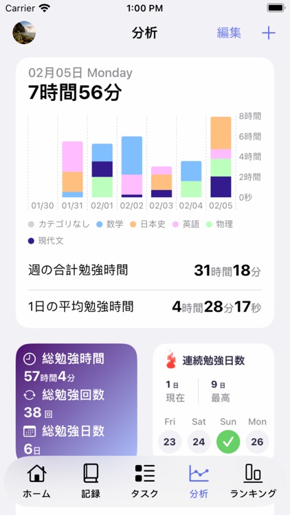 最強の勉強分析・記録SNS - StudyLegends