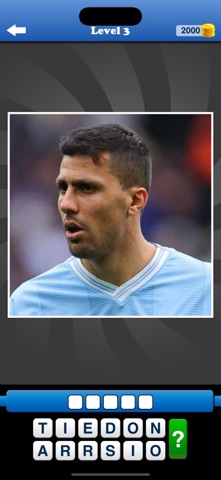 Whos the Player? Football Quiz iPhone screenshot