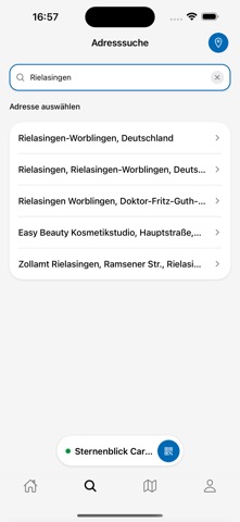 Camp24Checkin: Reservierung screenshot