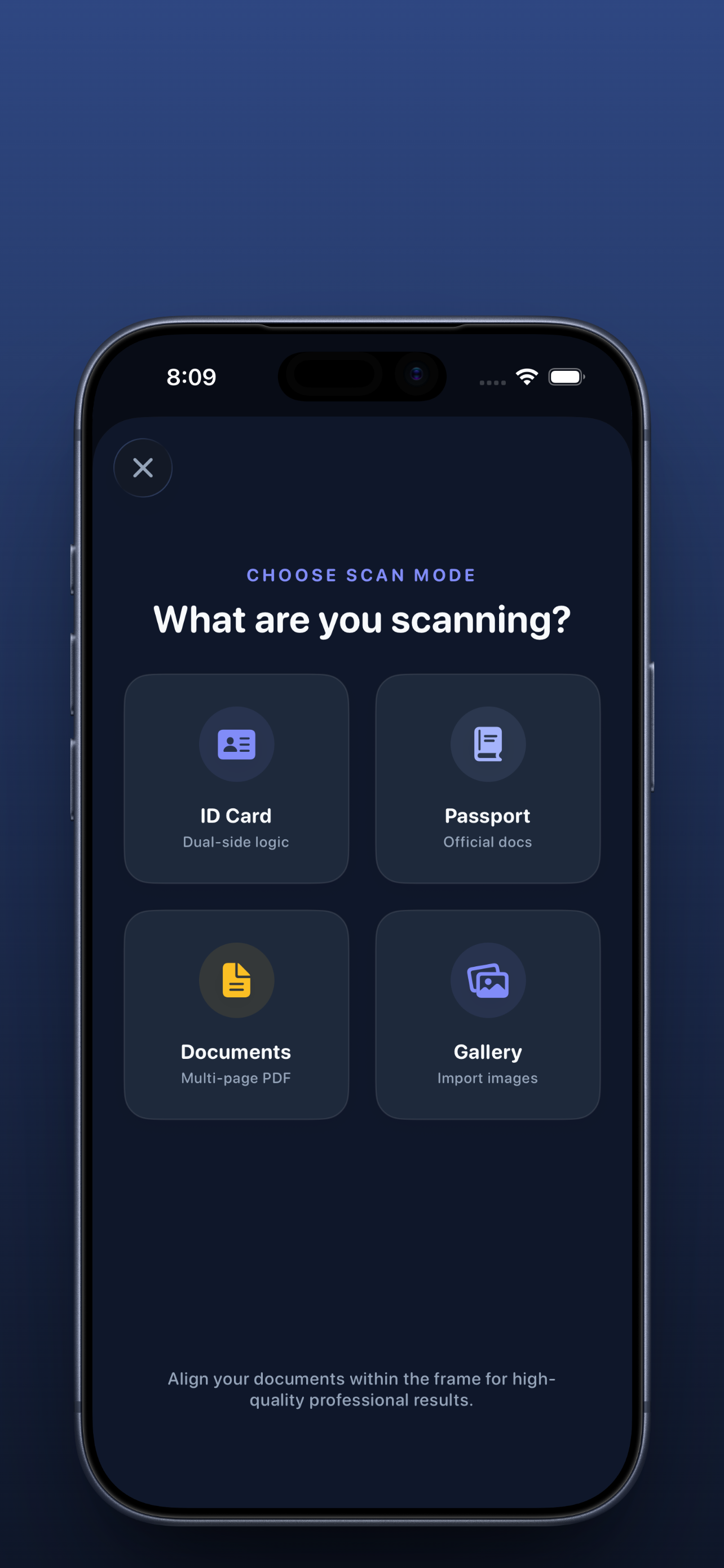 ScanPro: PDF Scanner & QR Code screenshot 3