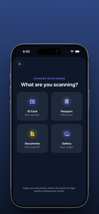 ScanPro: PDF Scanner & QR Code Screenshot 3 of 4
