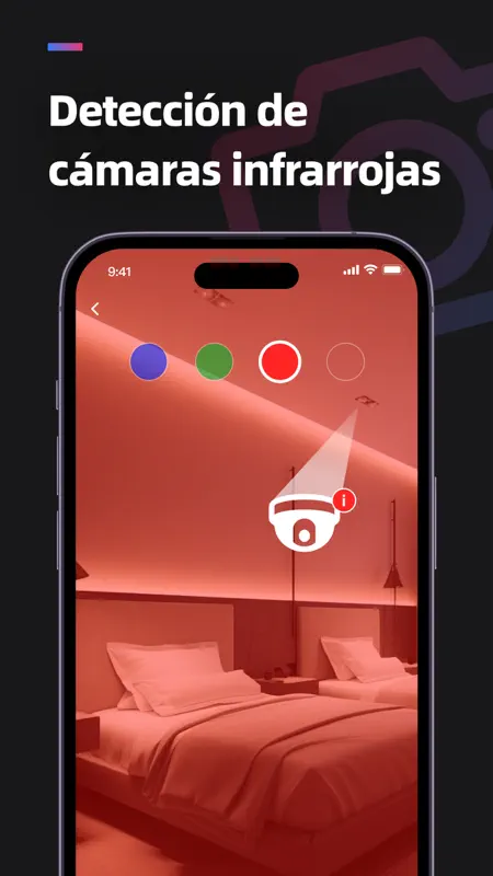 Hidden Cameras Detector screenshot 2 of 5